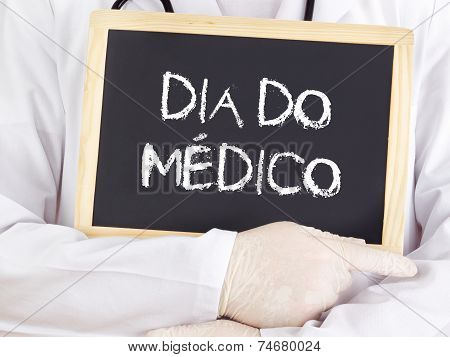 Doctor Shows Information: Doctors Day In Portugues