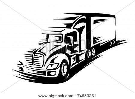 Moving truck