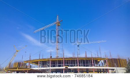 Building Crane