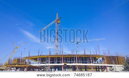 Building Crane