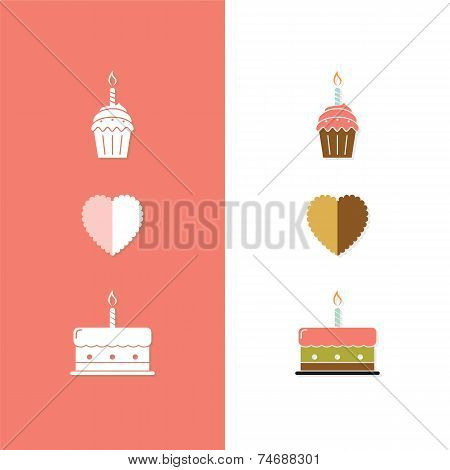 Birthday Cake Icon