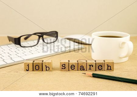 Looking For Employment With Job Search