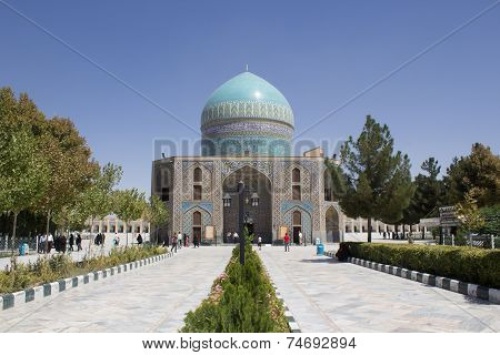 The shrine of Khwaja Rpiea