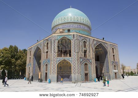 The shrine of Khwaja Rpiea