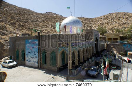 The shrine of Khwaja Murad