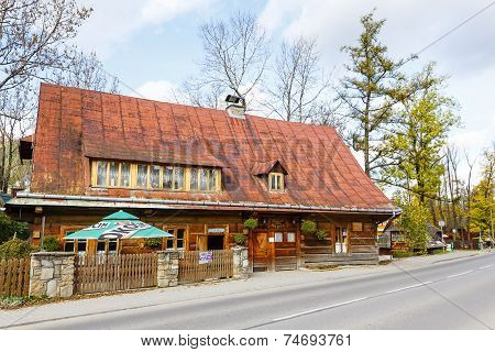 Restaurant U Wnuka In Zakopane In Poland