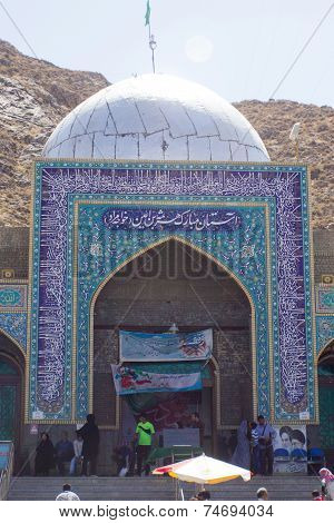 The shrine of Khwaja Murad