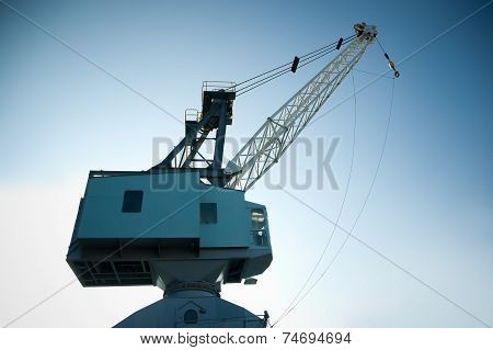 Dockyard Crane