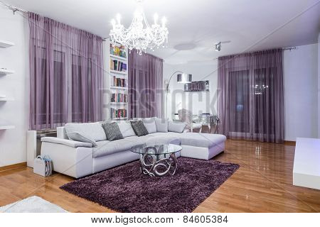 Modern Living Room Interior