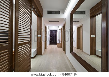 Modern Anteroom Interior