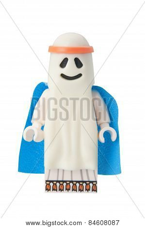Ghost Vitruvius Lego Minifigure