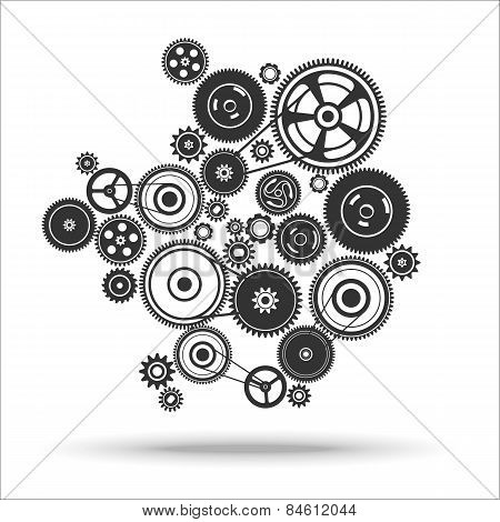 Gearwheel Mechanism Background
