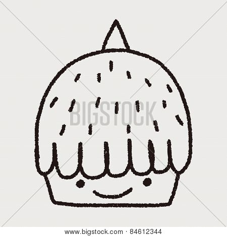 Doodle Cake