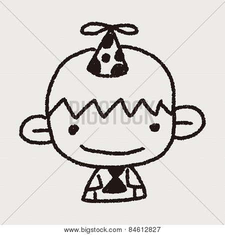 Doodle Birthday Boy