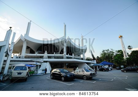 Negeri Sembilan State Mosque in Negeri Sembilan, Malaysia