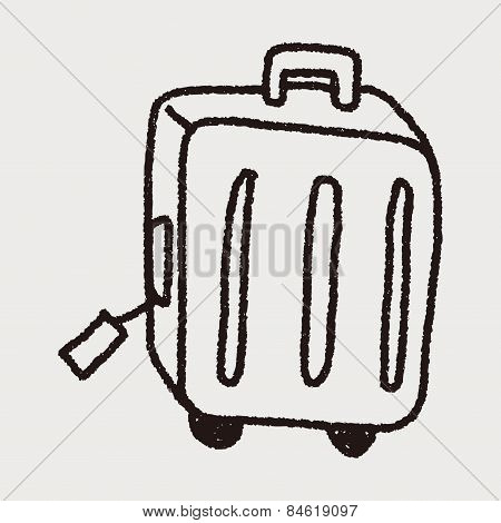 Doodle Travel Bags