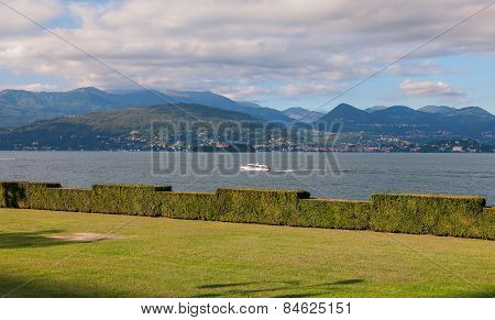 View  of  Lago Maggiore