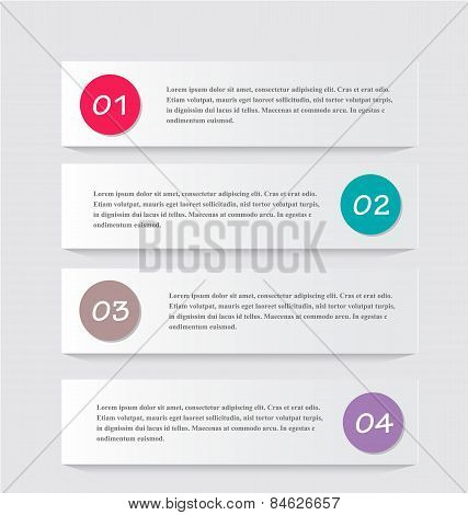 Modern Infographic Design Template