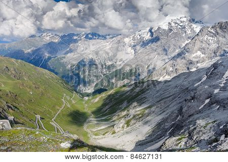 The Stelvio Pass
