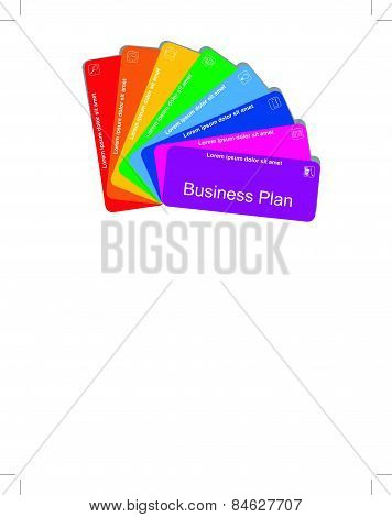 Colorful business plan