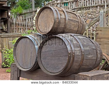 Wooden Barrels