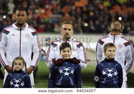 Fc Bayern Munich Players