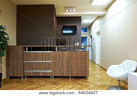 reception room interior