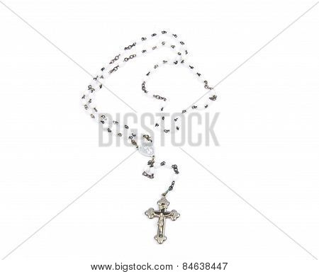 Chaplet On White