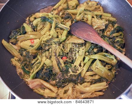 Turnip Greens Vegetable