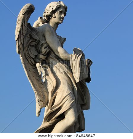 Rome Angel Statue