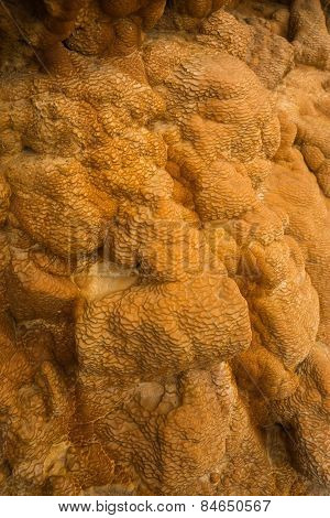 Rock Formations On The Beach  In Loutra Edipsou, Evia, Greece