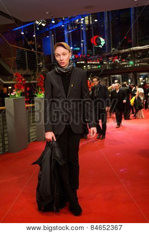 BERLIN, GERMANY - FEBRUARY 14: Dietrich Brueggemann  attend the Closing Ceremony of the 65th Berlinale International Film Festival on February 14, 2015 in Berlin, Germany.