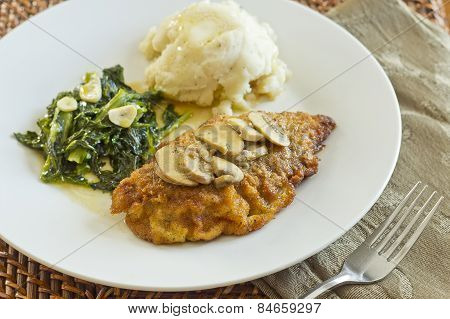 Chicken Marsala
