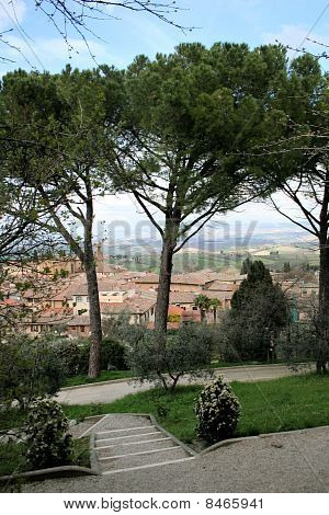 Ansicht von Rom, Italien