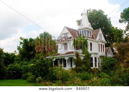 Victorian home