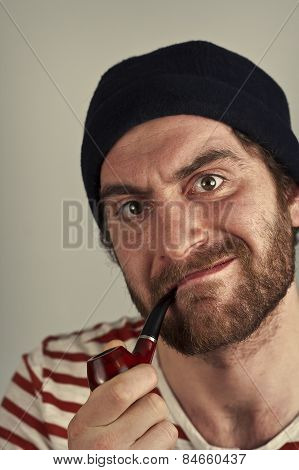 Sailor And Pipe