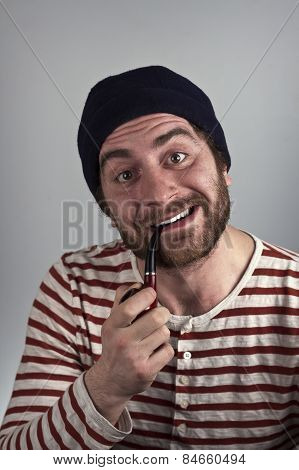 Sailor And Pipe