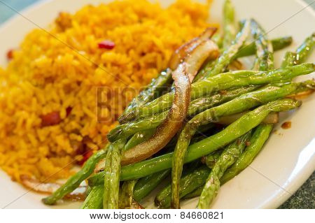 Chinese Sauteed String Beans