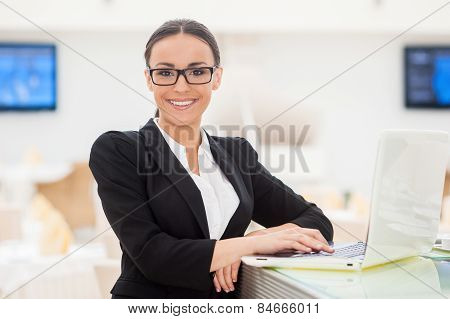 Successful Business Lady.