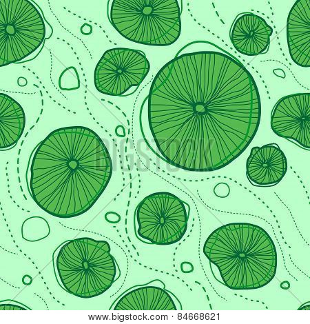 Lotus Leaves Pattern