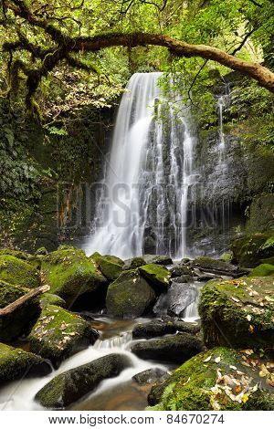 Matai Falls, South Island, New Zealand