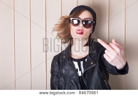 Middle Finger