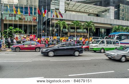 Grand Millennium hotel (Kuala Lumpur) employees' protest