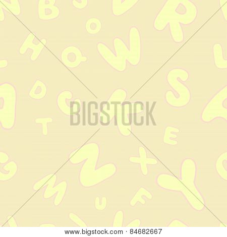 Abcd Seamless Color