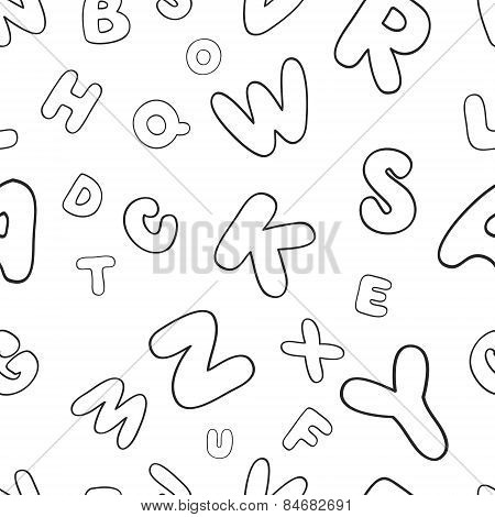 Abcd Seamless White