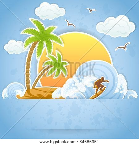 Tropical Island