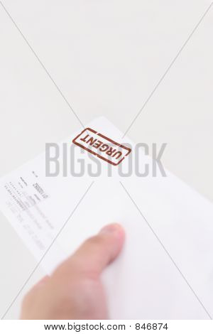 urgent letter