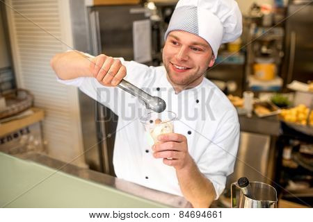 Ice cream seller
