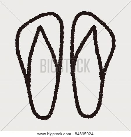 Doodle Flip Flop