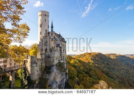 Castle Lichtenstein in Germany